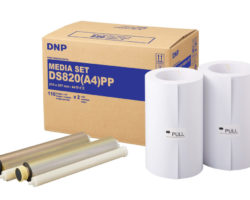 DNP Mediaset DS820 A4 Pure Premium für 2x110 Prints