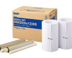 DNP Mediaset DS820 20x30 SD für 2x110 Prints