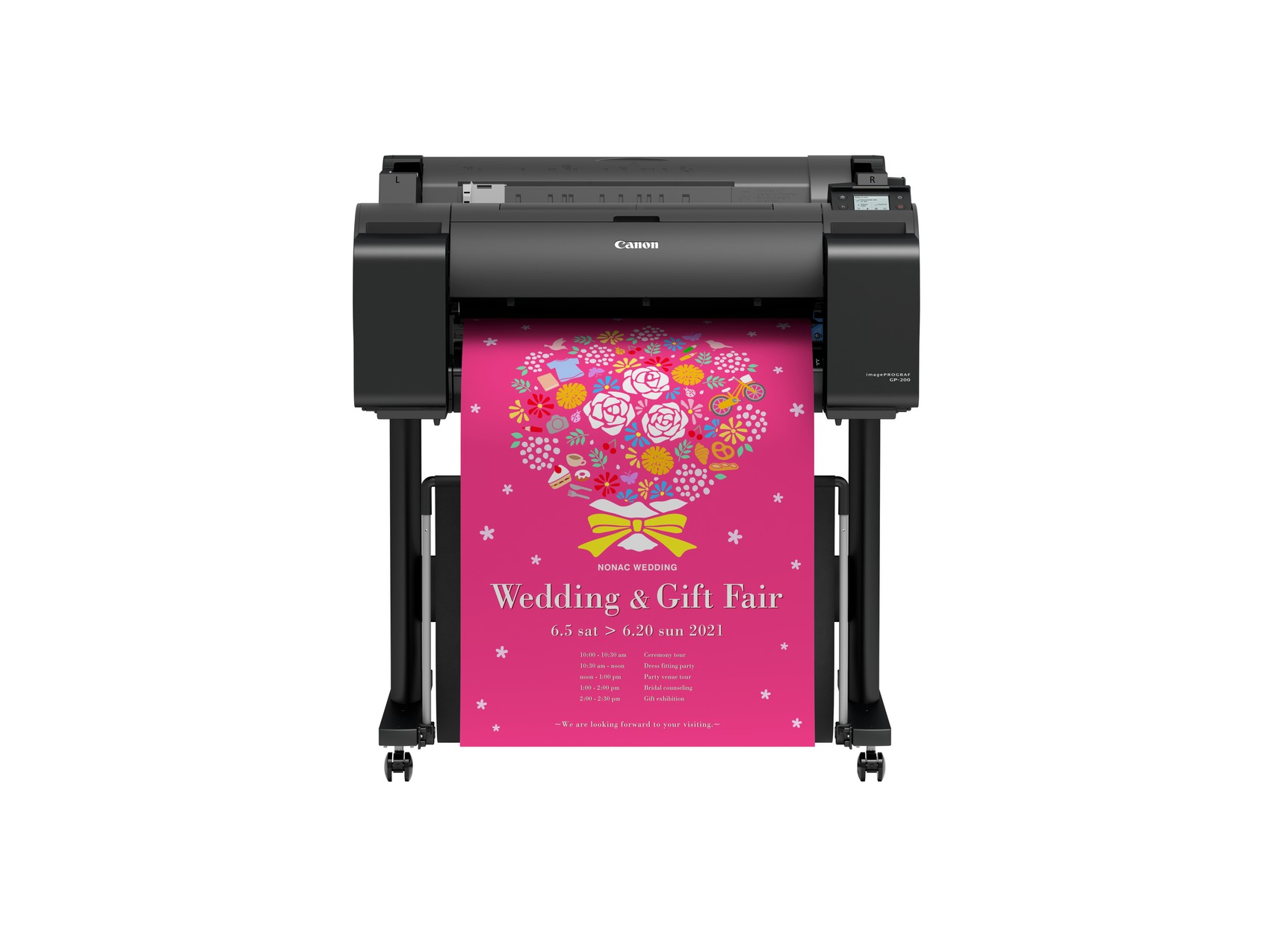 Canon imagePrograf GP-200 ohne Standfuß