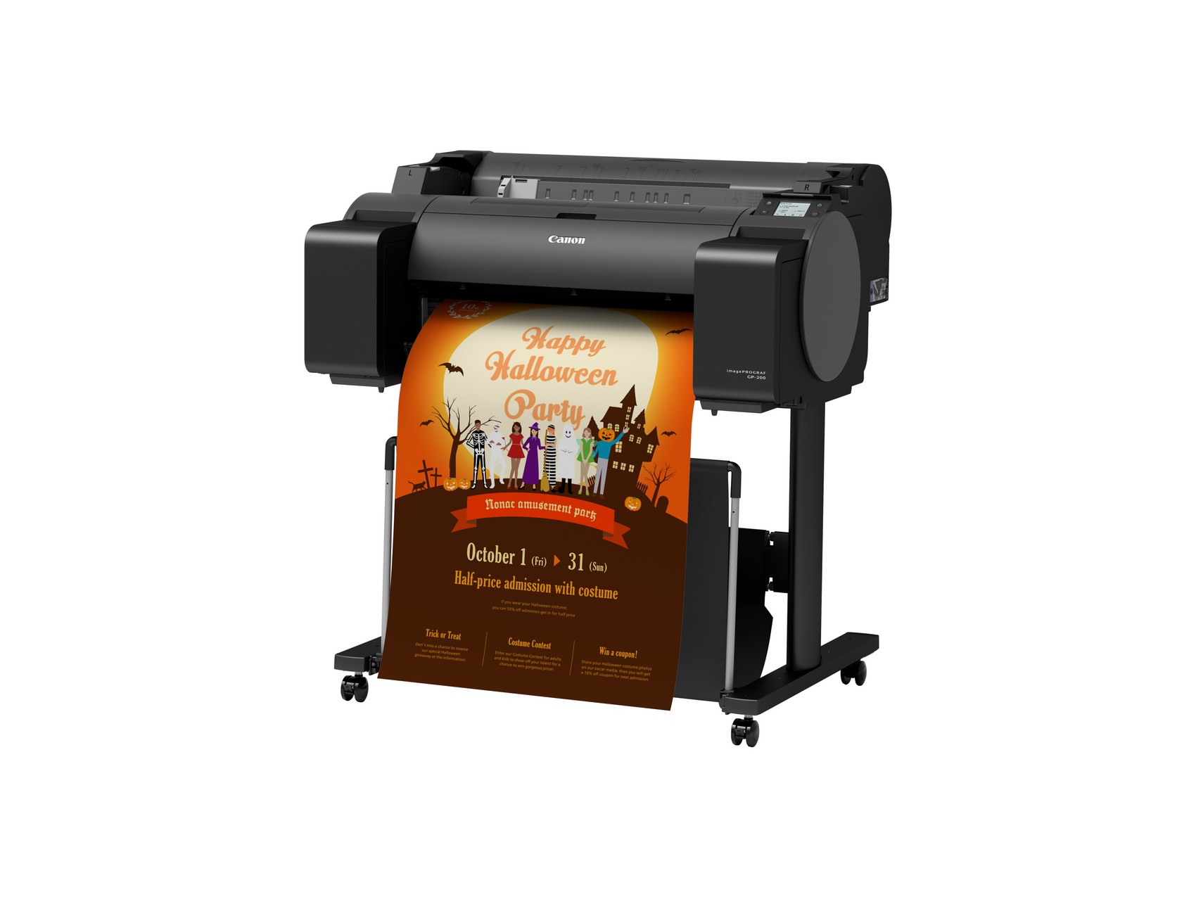 Canon imagePrograf GP-200 ohne Standfuß – Bild 2