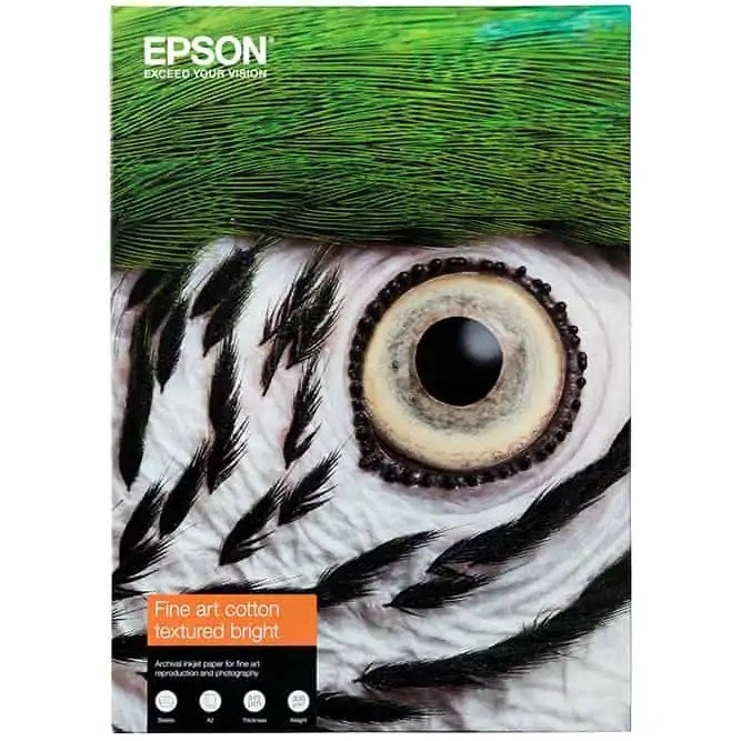 Epson Fine Art Cotton Textured Bright 300