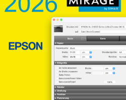 Mirage 2026 - Lab Edition für Epson SureLab