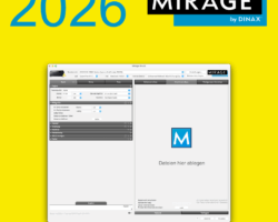 Mirage 2026 - Small Studio Edition für Epson