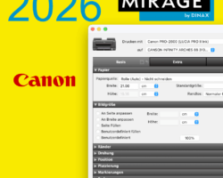 Mirage 2026 - Master Edition für Canon