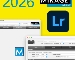Mirage Lightroom-Extension