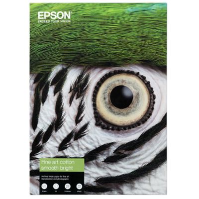 Epson Fine Art Cotton Smooth Bright 300
