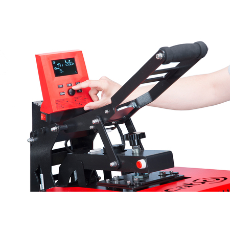 Secabo TC7 SMART MEMBRAN modulare Transferpresse 40cm x 50cm – Bild 3