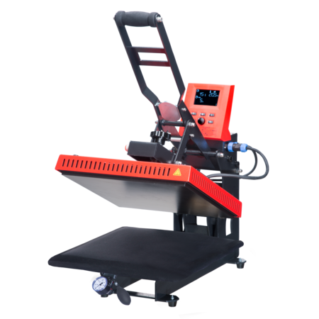 Secabo TC5 SMART MEMBRAN modulare Transferpresse 38cm x 38cm mit Bluetooth