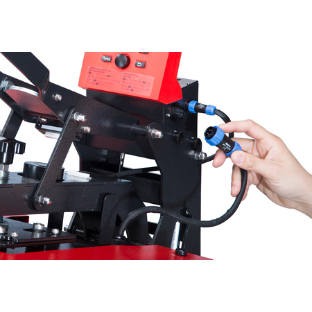 Secabo TC5 SMART MEMBRAN modulare Transferpresse 38cm x 38cm mit Bluetooth – Bild 3