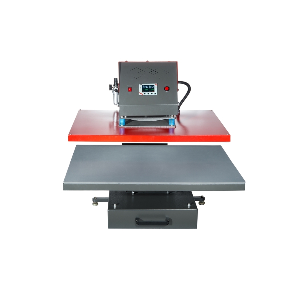 Secabo TP10 pneumatische Transferpresse 80cm x 100cm – Bild 2