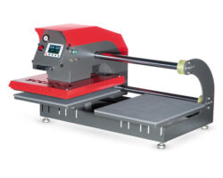 Secabo TPD7 Pneumatik Doppelplatten Presse