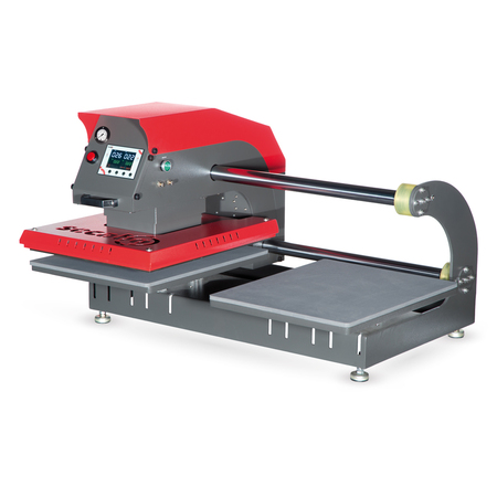 Secabo TPD7 Pneumatik Doppelplatten Presse