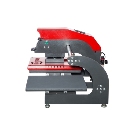 Secabo TPD7 Pneumatik Doppelplatten Presse – Bild 3