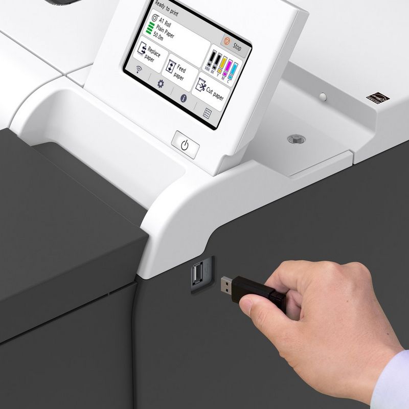 Canon imagePrograf TM-350 MFP LM36 – Bild 2