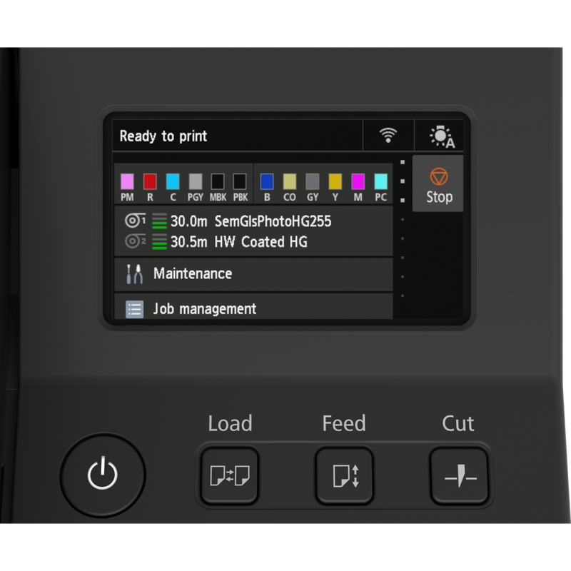 Canon imagePrograf PRO-6600 Doppelrollendrucker – Bild 4
