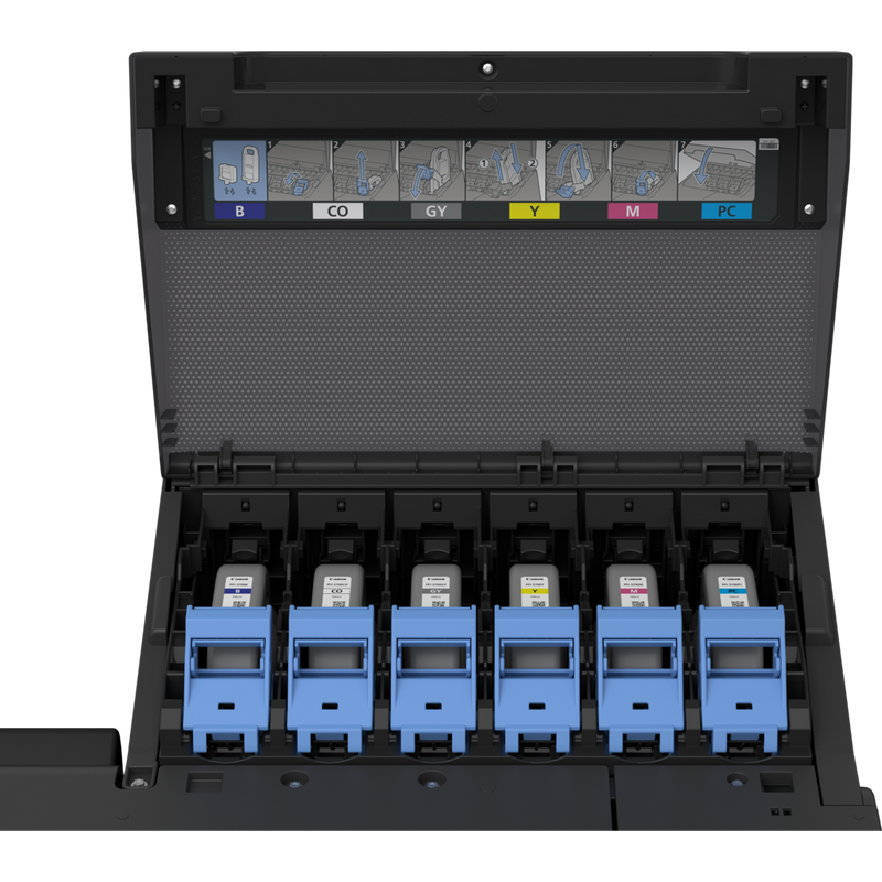 Canon imagePrograf PRO-6600 Doppelrollendrucker – Bild 3