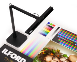 Ilford Ilfolux Color Viewing Lamp