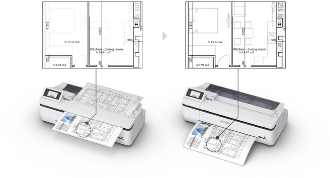 Epson SureColor SC-T3100M-MFP – Bild 3
