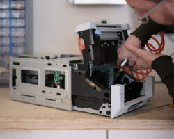 Wartung DNP DS620