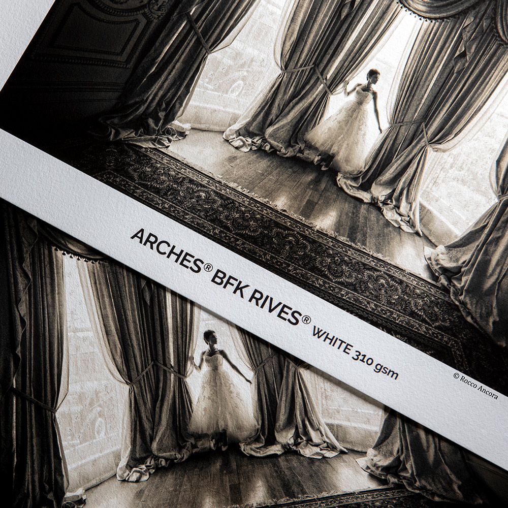 Canson Arches BFK Rives White310g