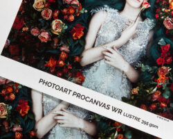 Canson PhotoArt Pro Canvas WR Lustre 395g